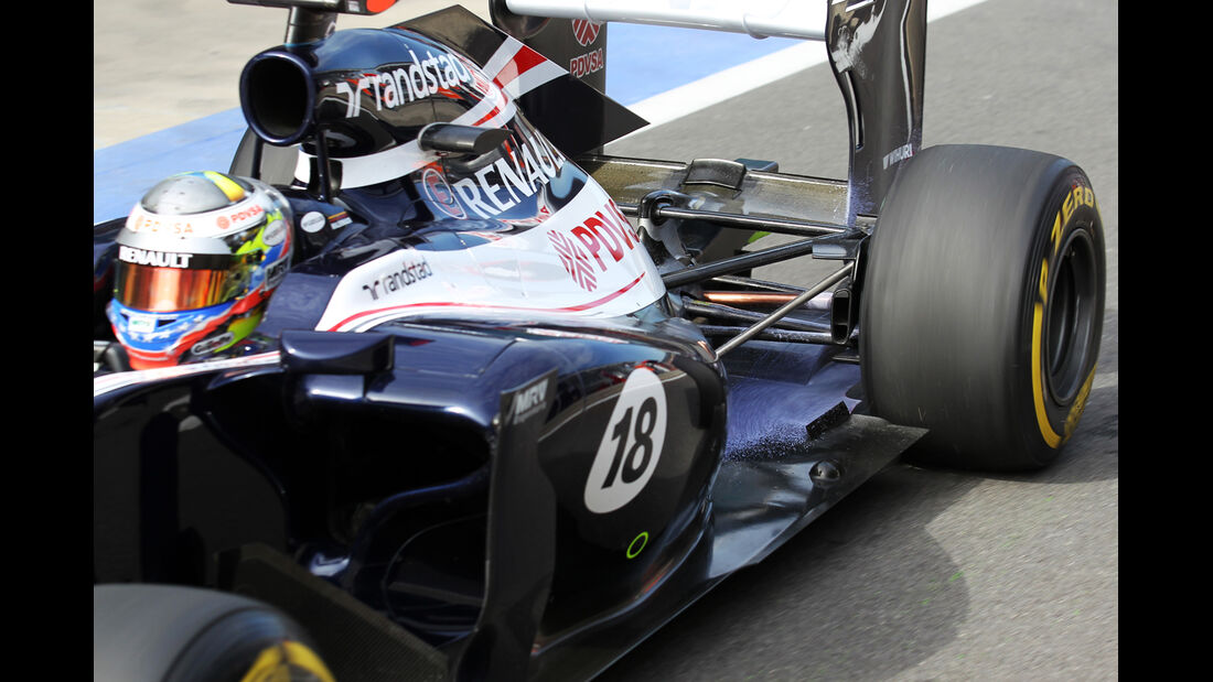 Pastor Maldonado - Williams - Formel 1 - GP Korea - 12. Oktober 2012