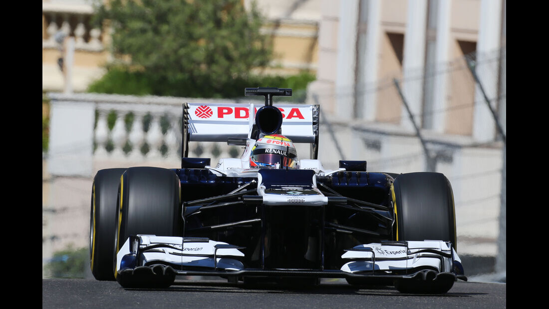 Pastor Maldonado - Williams - Formel 1 - GP Monaco - 23. Mai 2013