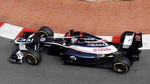 Pastor Maldonado - Williams - Formel 1 - GP Monado - 24. Mai 2012