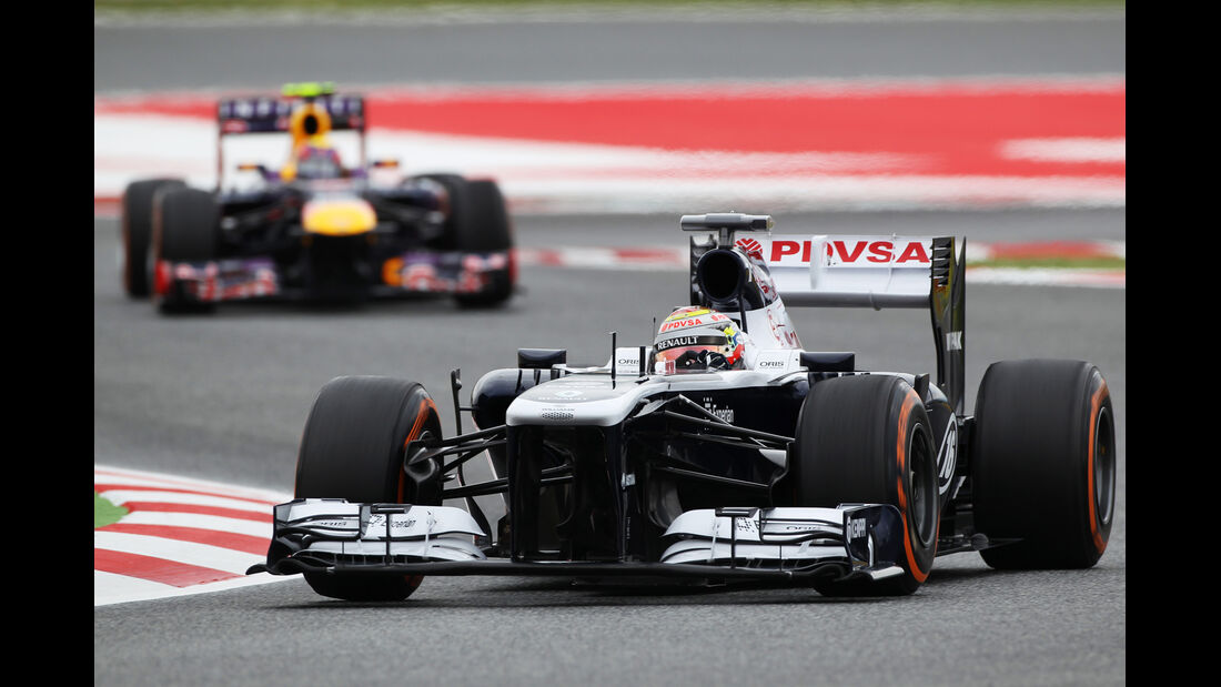 Pastor Maldonado - Williams - Formel 1 - GP Spanien - 10. Mai 2013