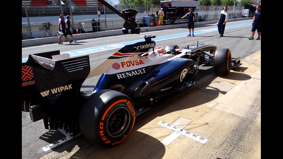 Pastor Maldonado - Williams - Formel 1 - GP Spanien - 11. Mai 2013