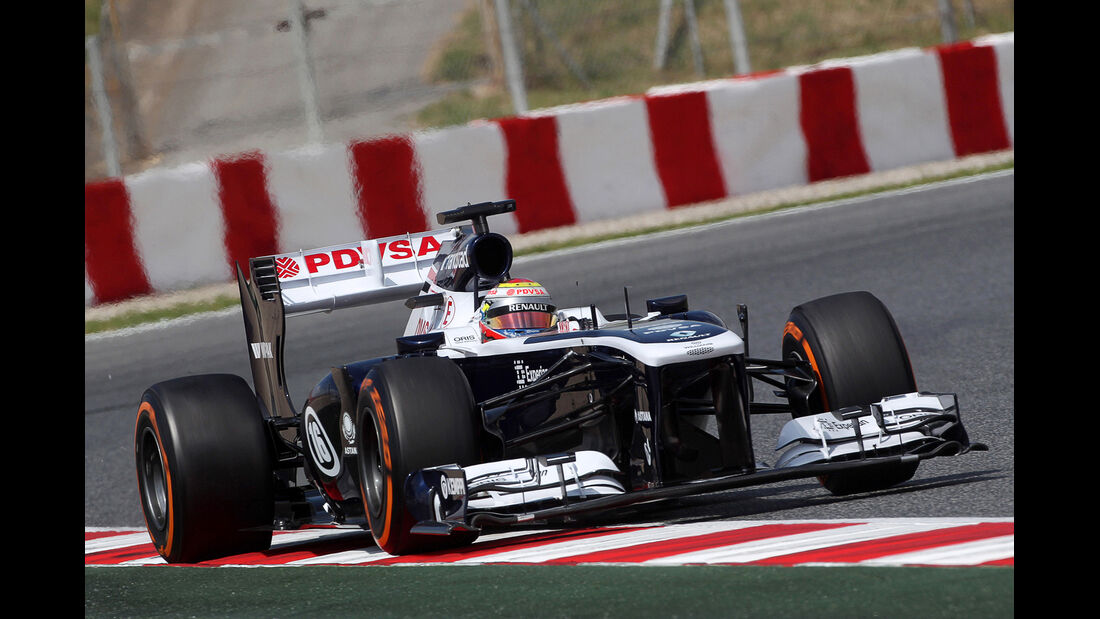 Pastor Maldonado - Williams - Formel 1 - GP Spanien - 11. Mai 2013