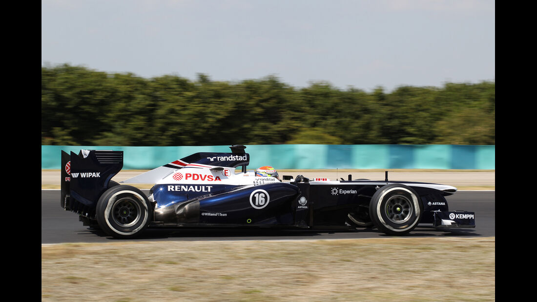 Pastor Maldonado - Williams - Formel 1 - GP Ungarn - 26. Juli 2013