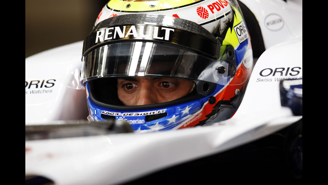 Pastor Maldonado, Williams, Formel 1-Test, Barcelona, 19. Februar 2013