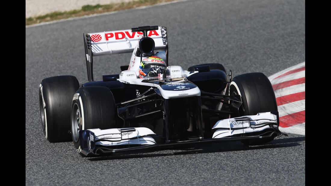 Pastor Maldonado - Williams - Formel 1 - Test - Barcelona - 2. März 2013
