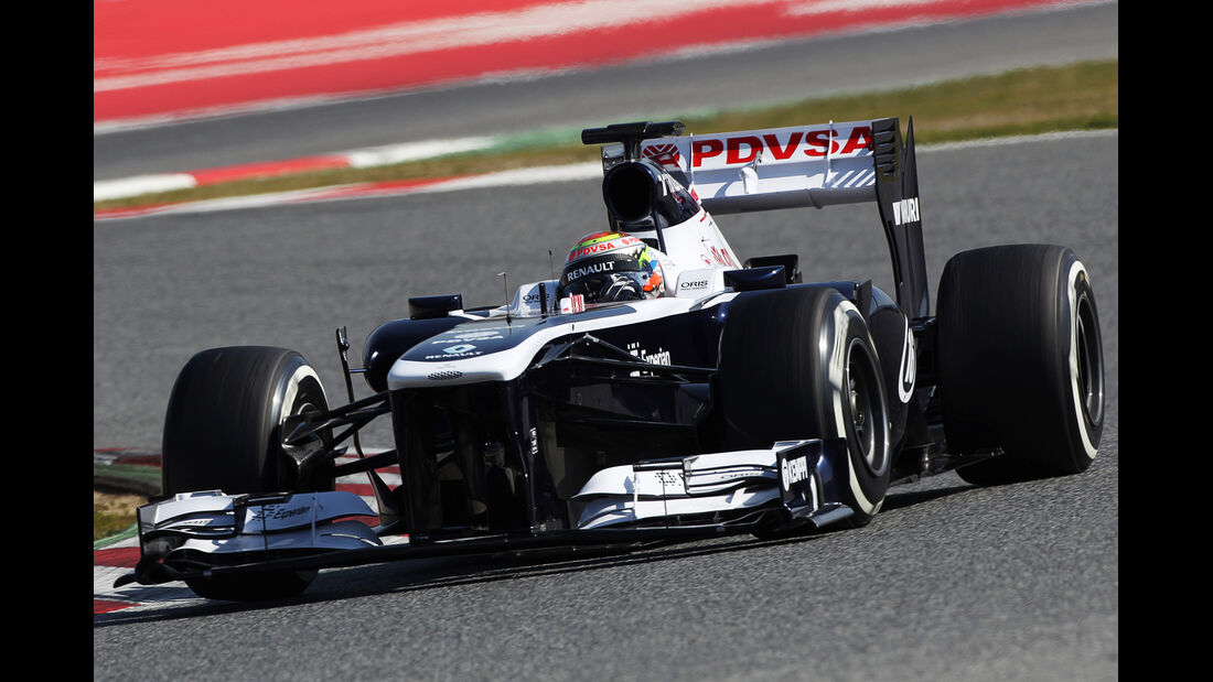 Pastor Maldonado - Williams - Formel 1 - Test - Barcelona - 2. März 2013