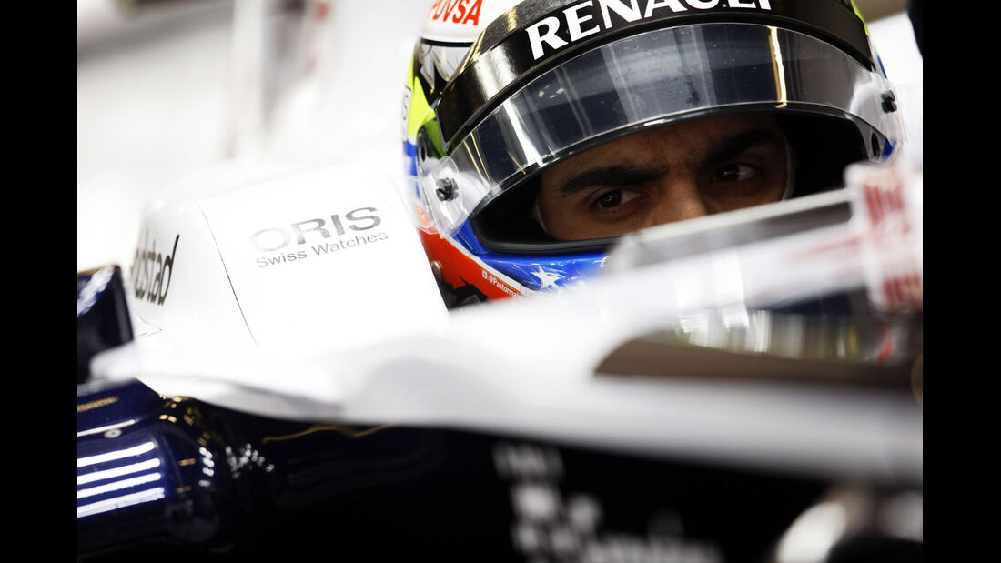 Pastor Maldonado, Williams, Formel 1-Test, Barcelona, 21. Februar 2013