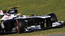 Pastor Maldonado - Williams - Formel 1 - Test - Barcelona - 3. März 2013