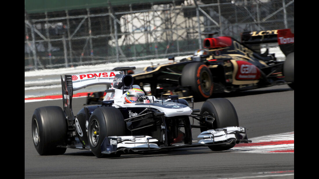 Pastor Maldonado - Williams - Formel 1 - Young Driver Test - Silverstone - 18. Juli 2013