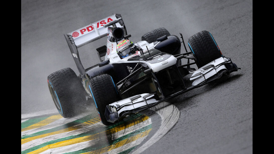 Pastor Maldonado - Williams - GP Brasilien - 23. November 2013