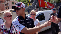 Pastor Maldonado - Williams - GP Monaco - 23. Mai 2012