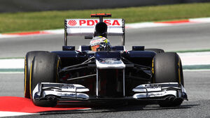 Pastor Maldonado - Williams - GP Spanien 2012