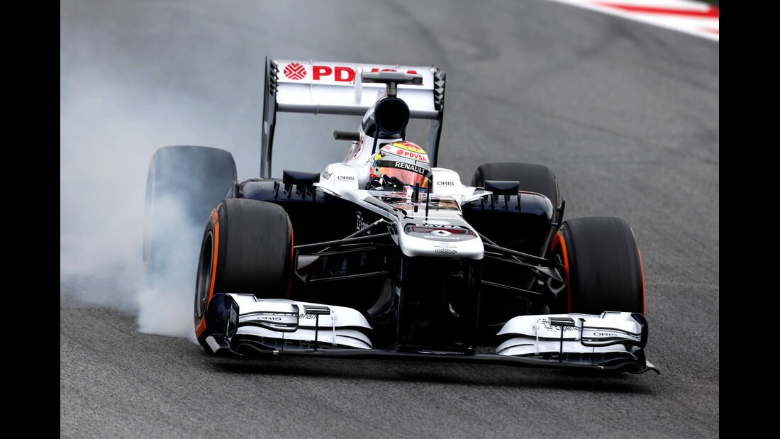 Pastor Maldonado - Williams - GP Spanien 2013