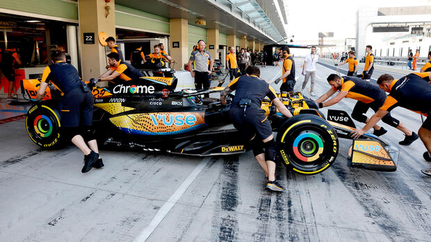 Pat O'Ward - F1-Test Abu Dhabi 2023