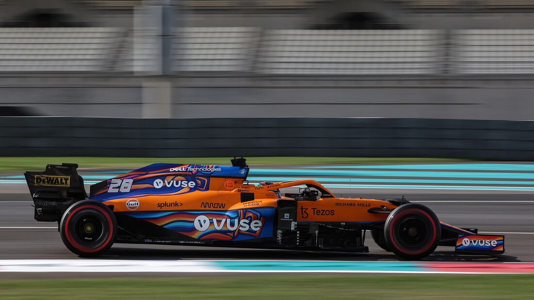Pato O'Ward - McLaren - Formel 1 - Testfahrten - Abu Dhabi - 14.12.2021