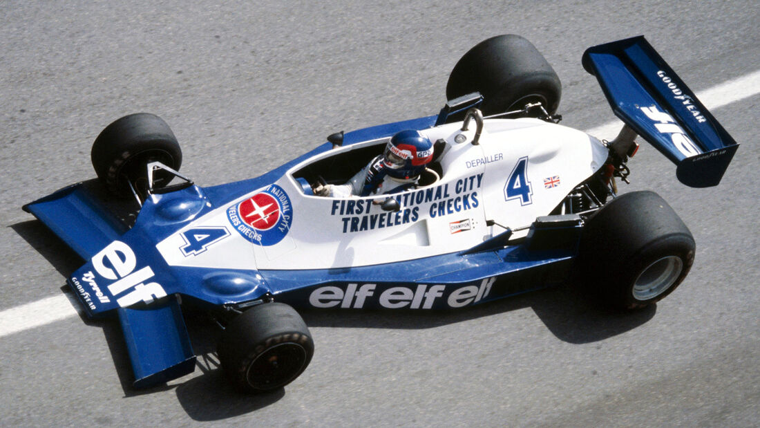 Patrick Depailler - Tyrrell 008 - GP Monaco 1978
