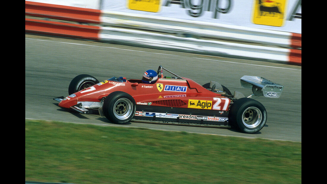 Patrick Tambay Ferrari 1982