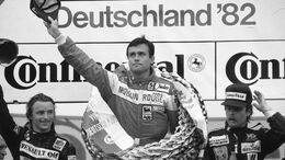 Patrick Tambay - Formel 1 - GP Deutschland 1982