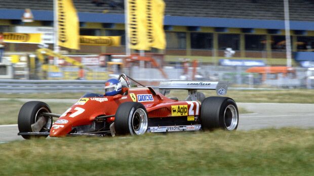 Patrick Tambay - Formel 1 - GP Hockenheim 1982