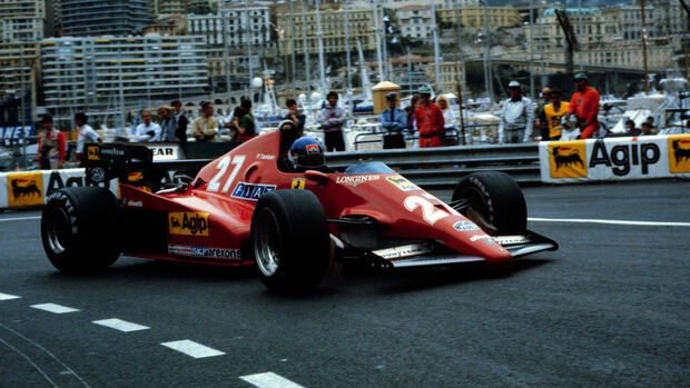 Patrick Tambay - Formel 1 - GP Monaco 1983