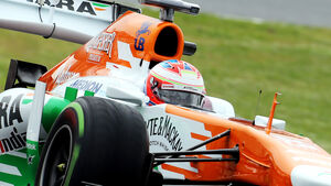 Paul Di Resta Force India 2013