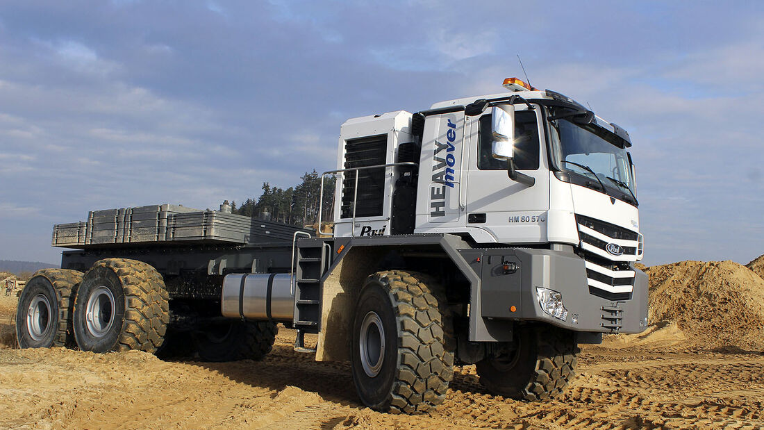 Paul Heavy Mover HM 80 6x6 