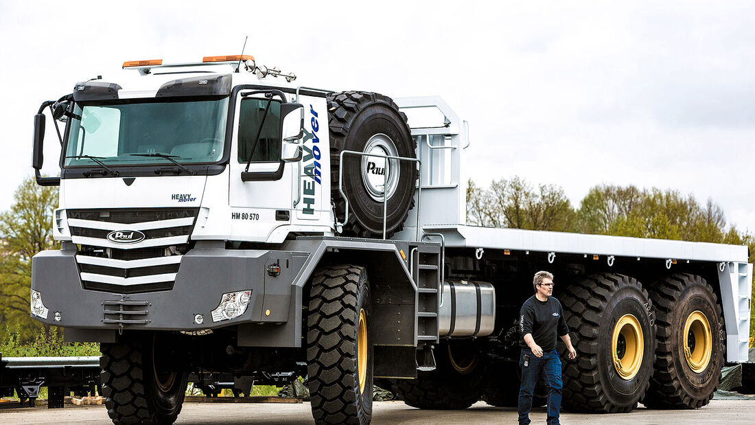 Paul Heavy Mover HM 80 6x6 