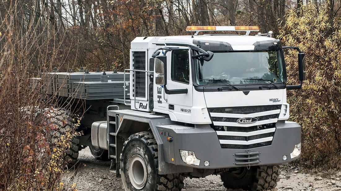 Rosenbauer Buffalo Extreme: Der Feuerwehr-Extremist mit 68 Tonnen ...