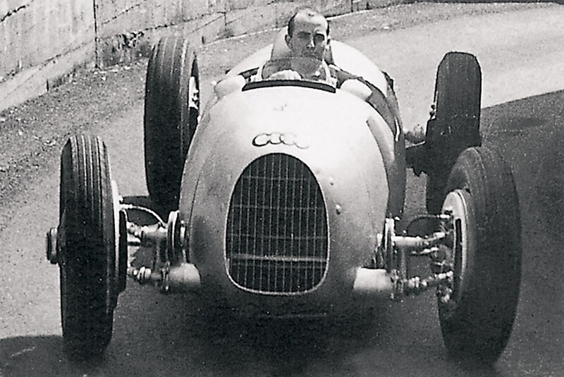 Paul Pietsch, Auto Union, Nürburgring, 1935