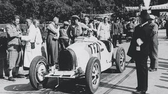 Paul Pietsch, Bugatti 35B