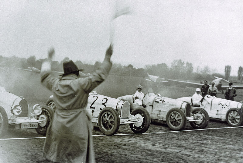 Paul Pietsch, Bugatti, Wiesbaden-Erbenheim, 1932