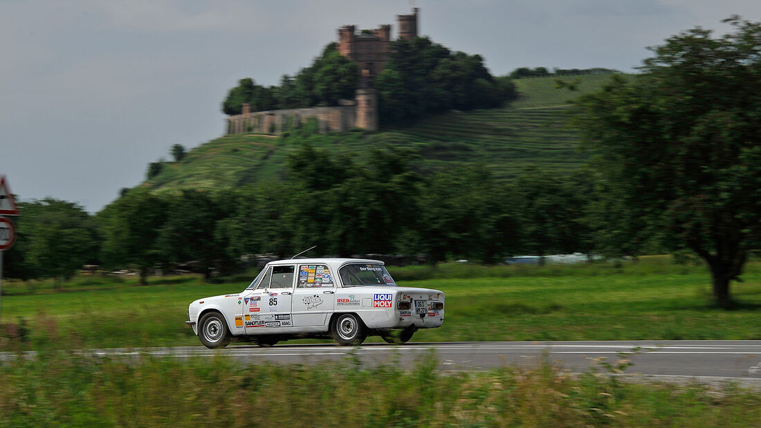 Paul Pietsch Classic 2013, Tag 1, Alfa Romeo Giulia, mokla 0613