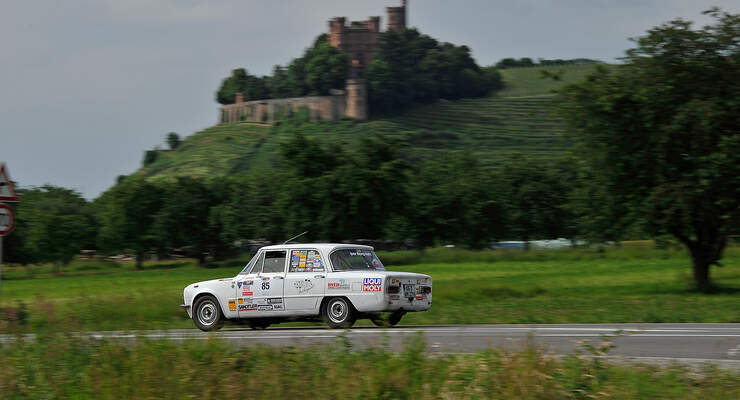 Paul Pietsch Classic 2013, Tag 1, Alfa Romeo Giulia, mokla 0613