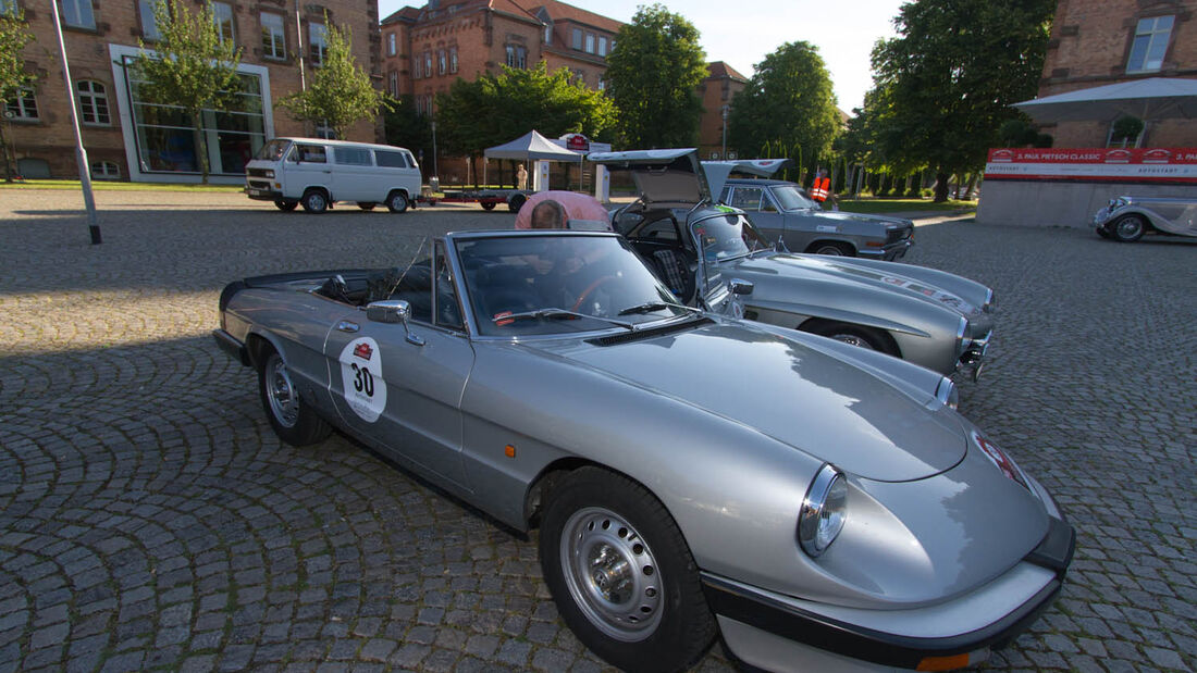 Paul Pietsch Classic 2014, Alfa Spider