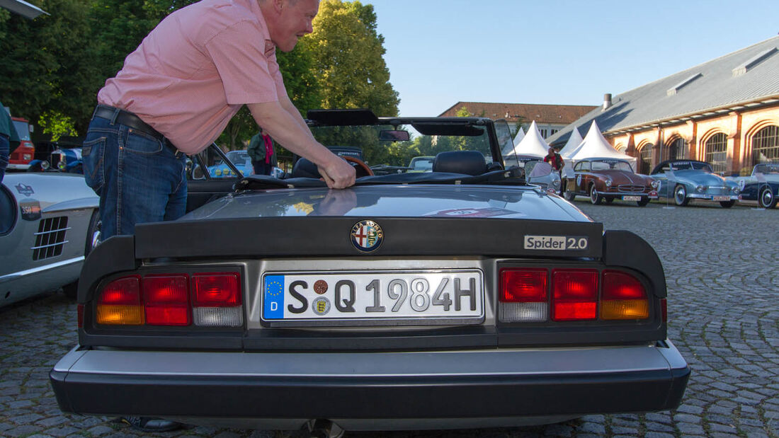 Paul Pietsch Classic 2014, Alfa Spider