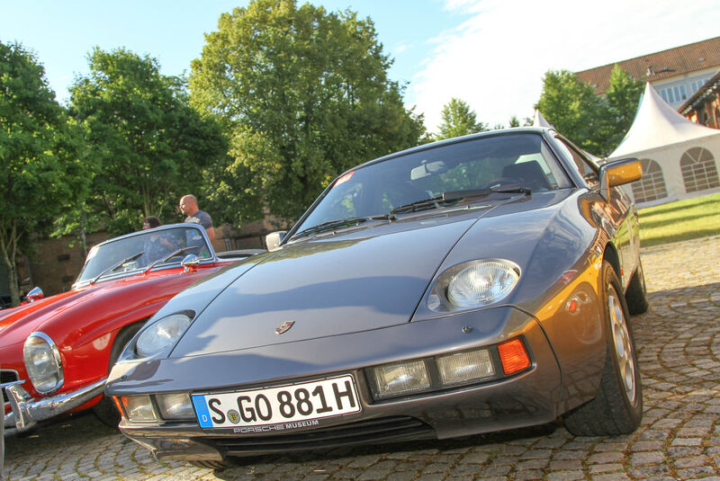 Paul Pietsch Classic 2017, Porsche 928, Steckkönig