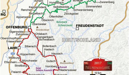 Paul Pietsch Classic 2017 - Route