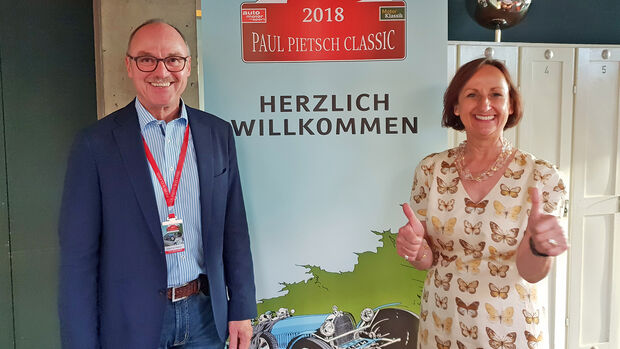 Paul Pietsch Classic 2018 Peter-Paul Pietsch und Patricia Scholten