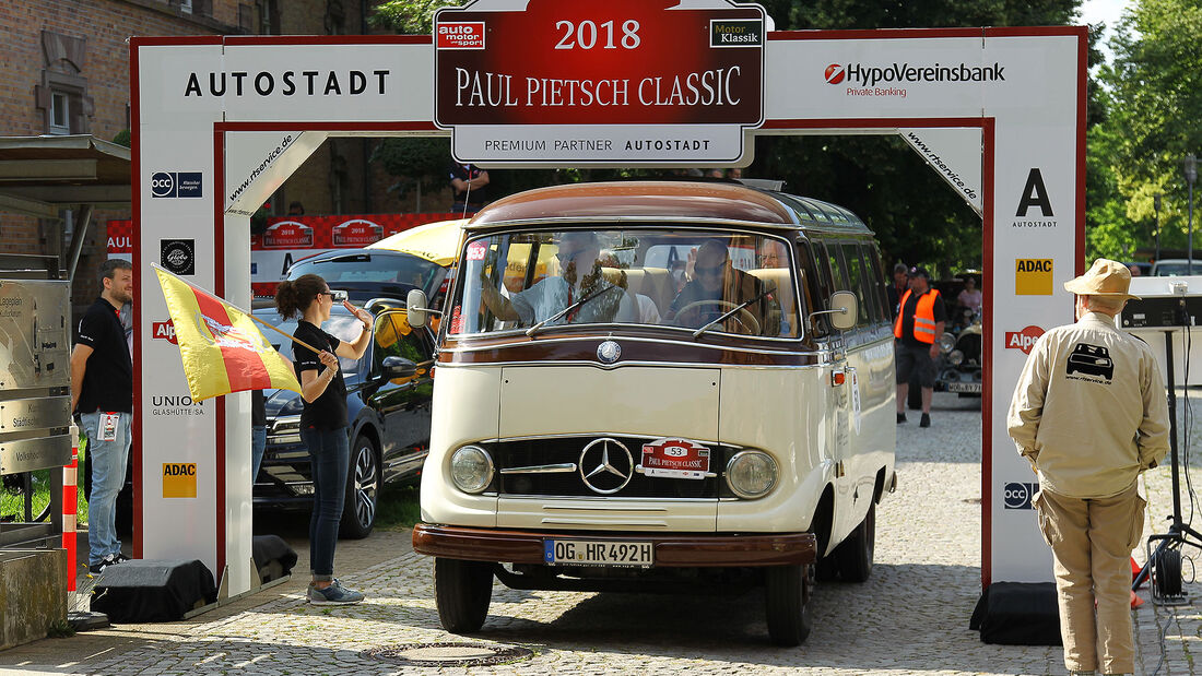 Paul Pietsch Classic 2019 Startplatz-Auktion