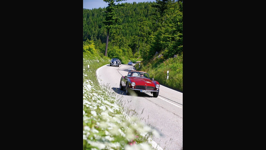 Paul Pietsch Classic, BMW 507