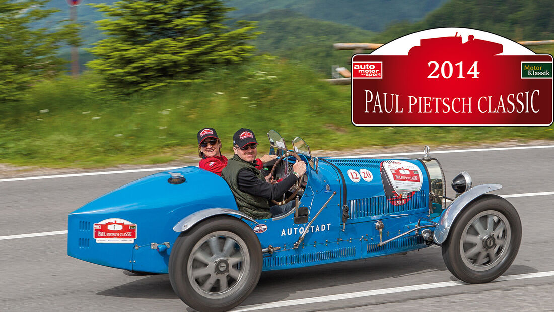 Paul Pietsch Classic, Bugatti 35 T 