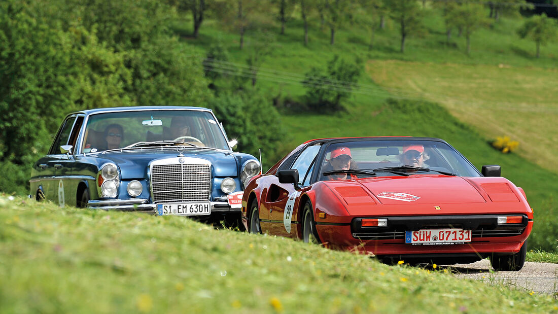 Paul Pietsch Classic, Mercedes, Ferrari