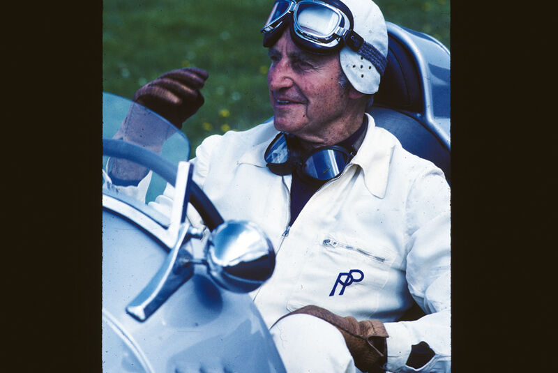 Paul Pietsch, Cockpit, farbig