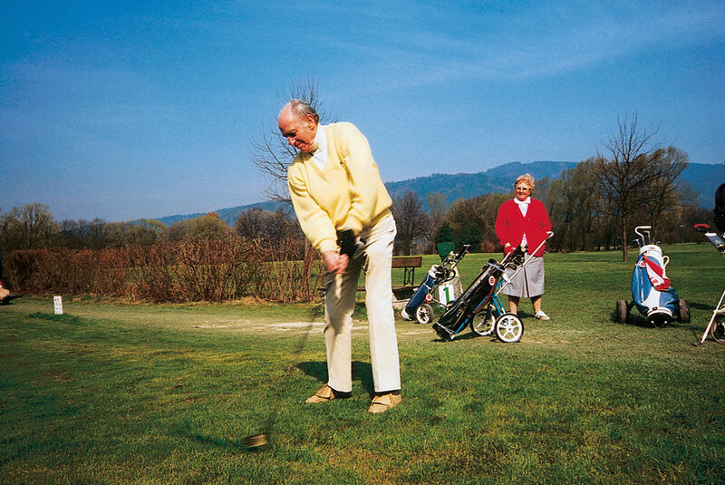 Paul Pietsch, Golf
