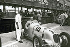 Paul Pietsch, Maserati 4CM, Palermo, 1938