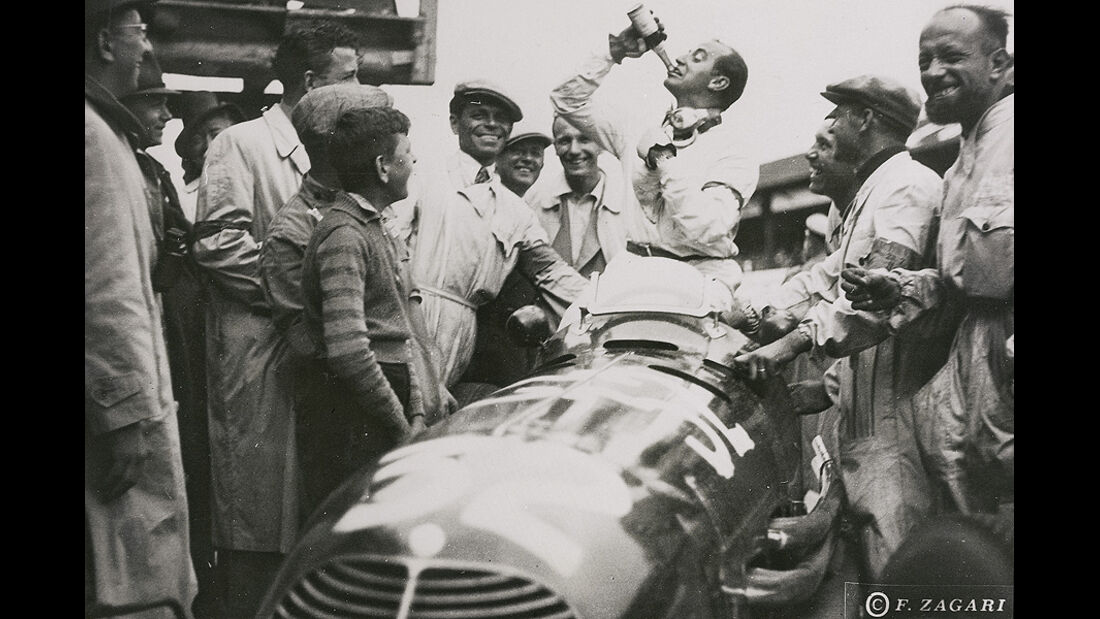 Paul Pietsch, Maserati 8CFT, GP Deutschland, 1939