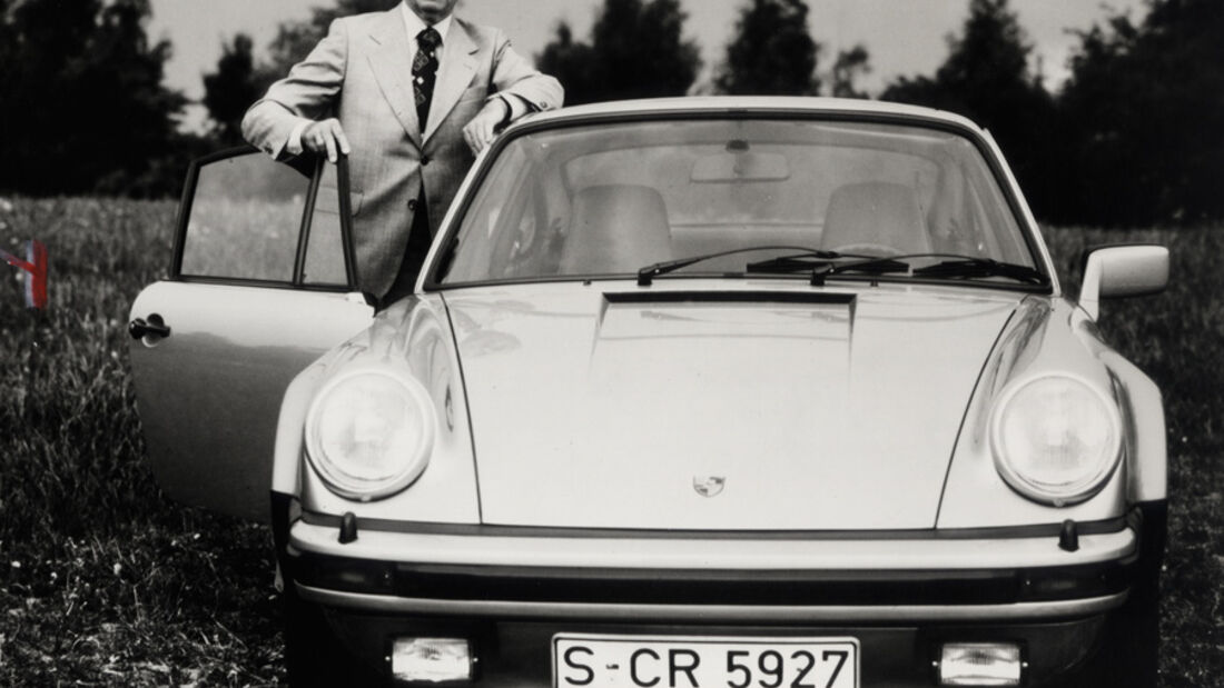 Paul Pietsch, Porträt, Porsche 911