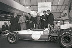 Paul Pietsch, Rolf Strommelen, Brabham BT 33, Bonnier, Fangio, Herrmann, Wieselmann, Formel 1, 1970