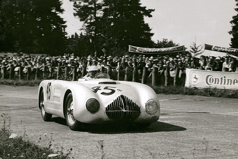 Paul Pietsch, Veritas RS, Nürburgring, 1952
