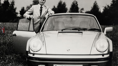 Paul Pietsch und Porsche Turbo